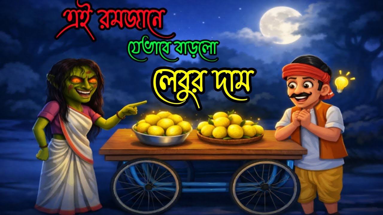 এই রমজানে যেভাবে বাড়লো লেবুর দাম | Bangla Rupkothar Golpo। রমজান এলো লেবুর দাম বাড়লো কেনো | 