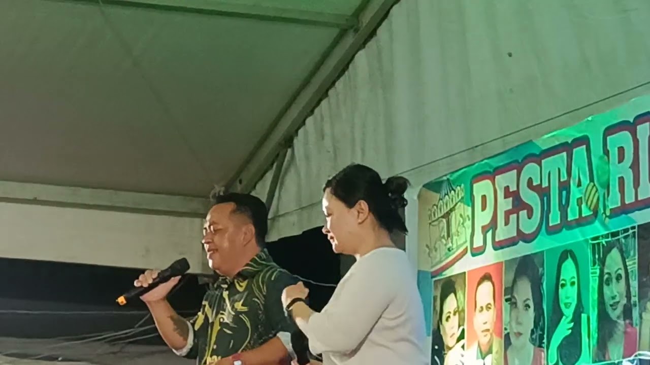 show ke2 Artis Tebilang Gilbert Gaong 30/09/2023