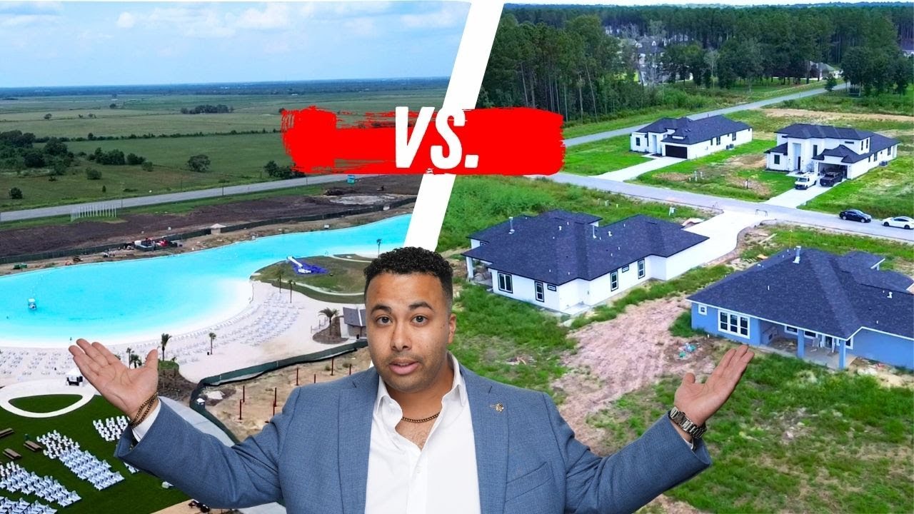 River Ranch vs. Encino Estates - Dayton TX ULTIMATE Luxury Living Showdown