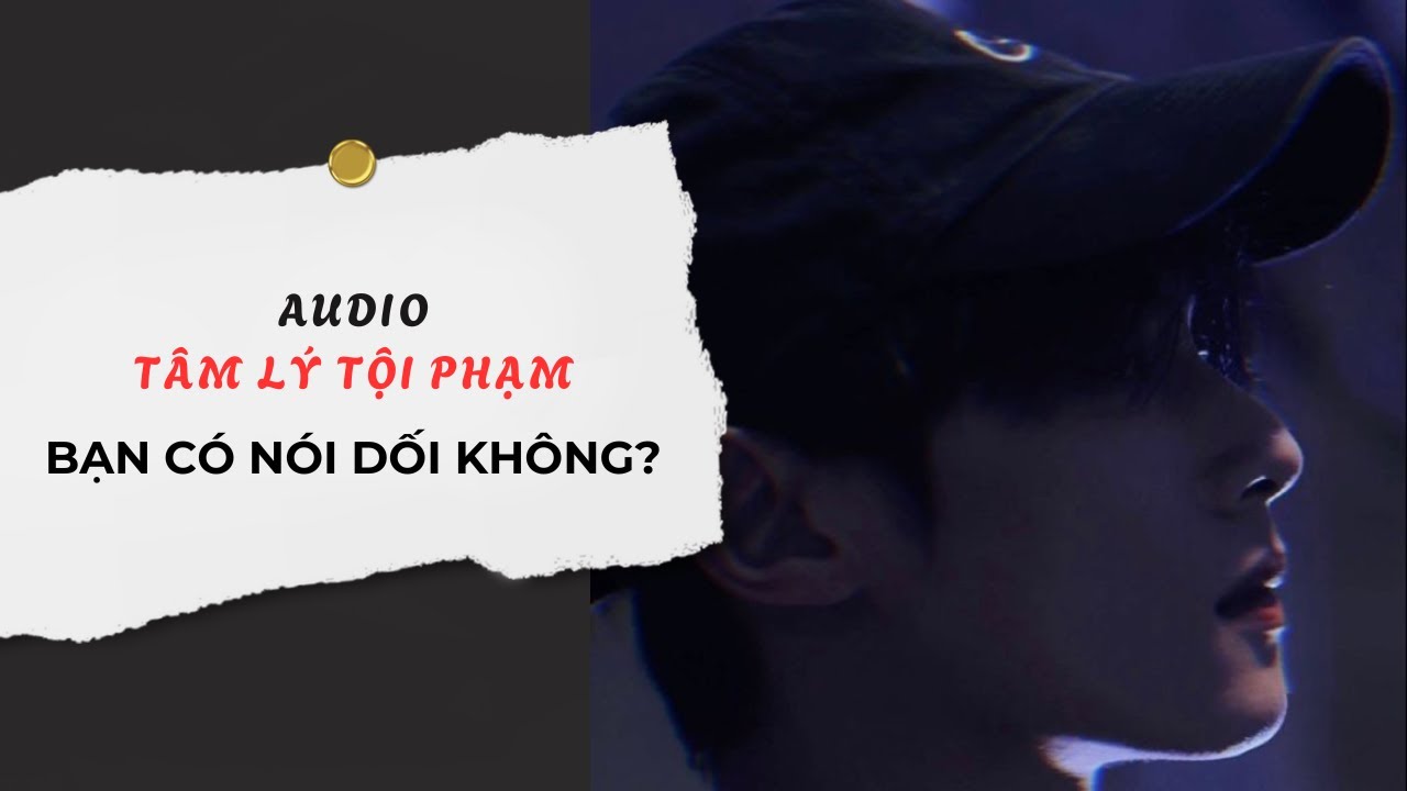 Audio Tâm Lý Tội Phạm / Bạn Có Nói Dối Không? | Trần Thiên Minh