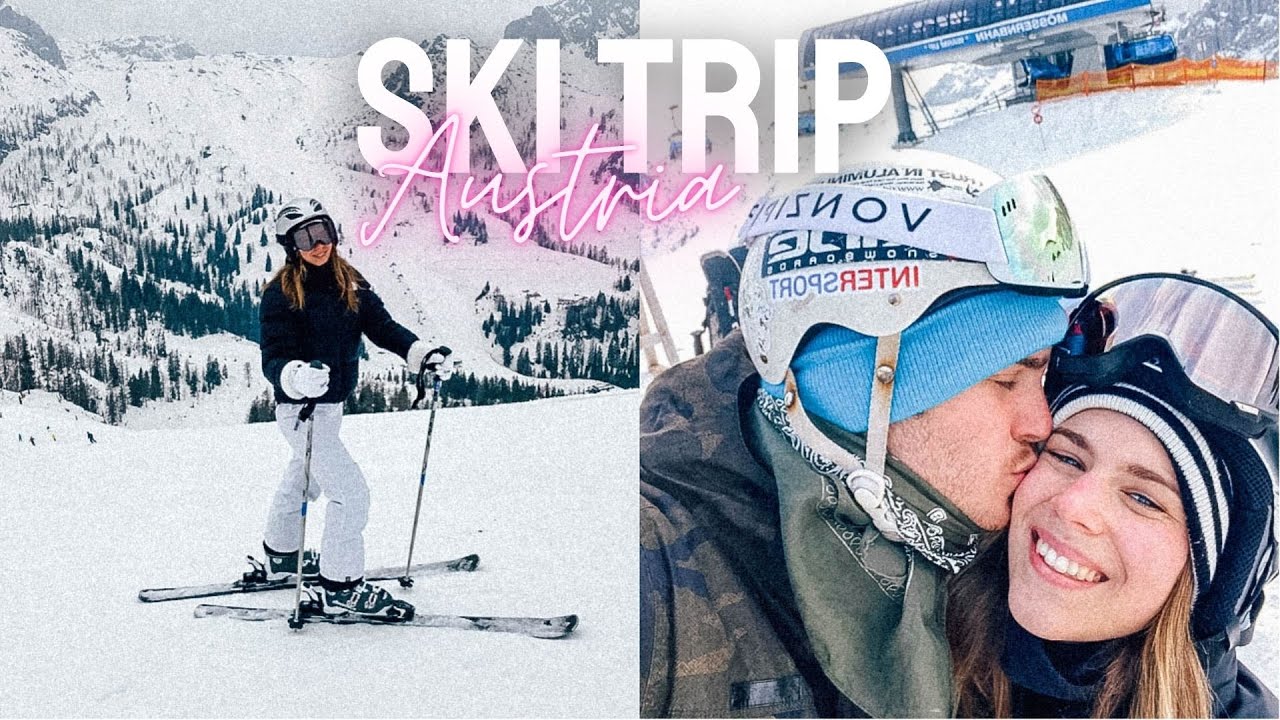 SKI TRIP TO AUSTRIA WITH JOSHY | TrulyFrankie