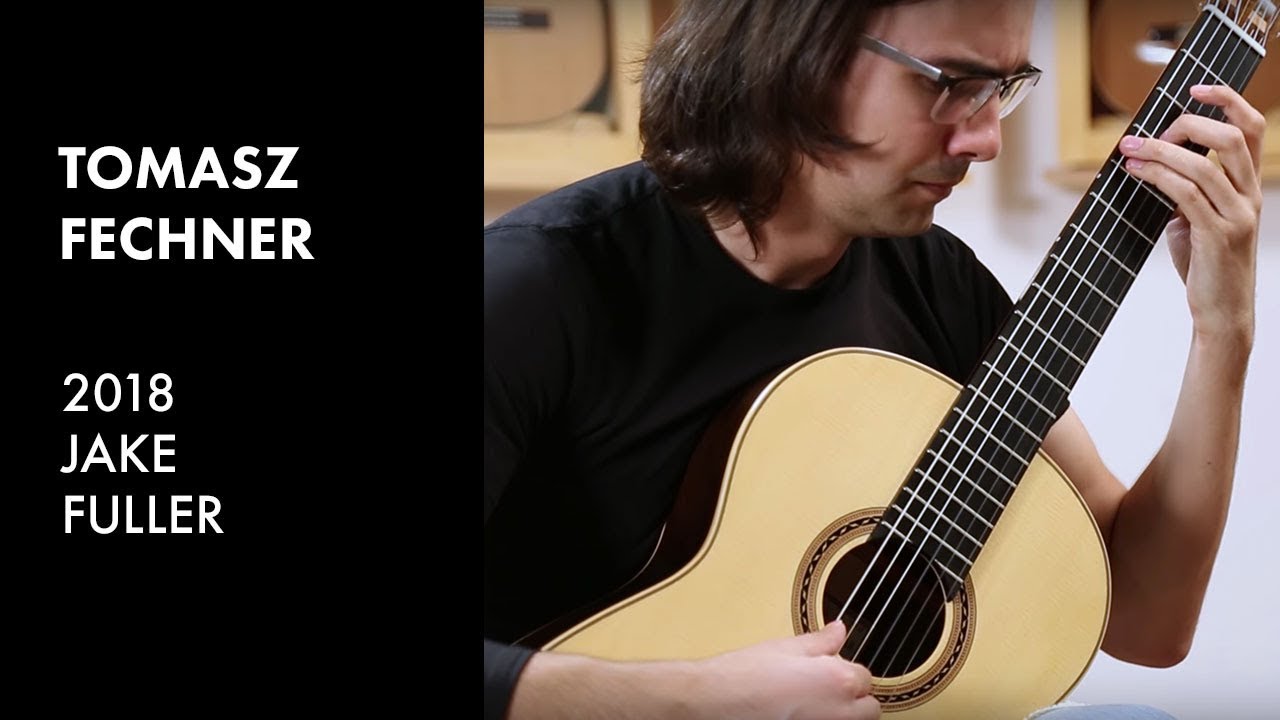Etude No. 8 by Villa-Lobos - Tomasz Fechner plays Jake Fuller 'Purnell'