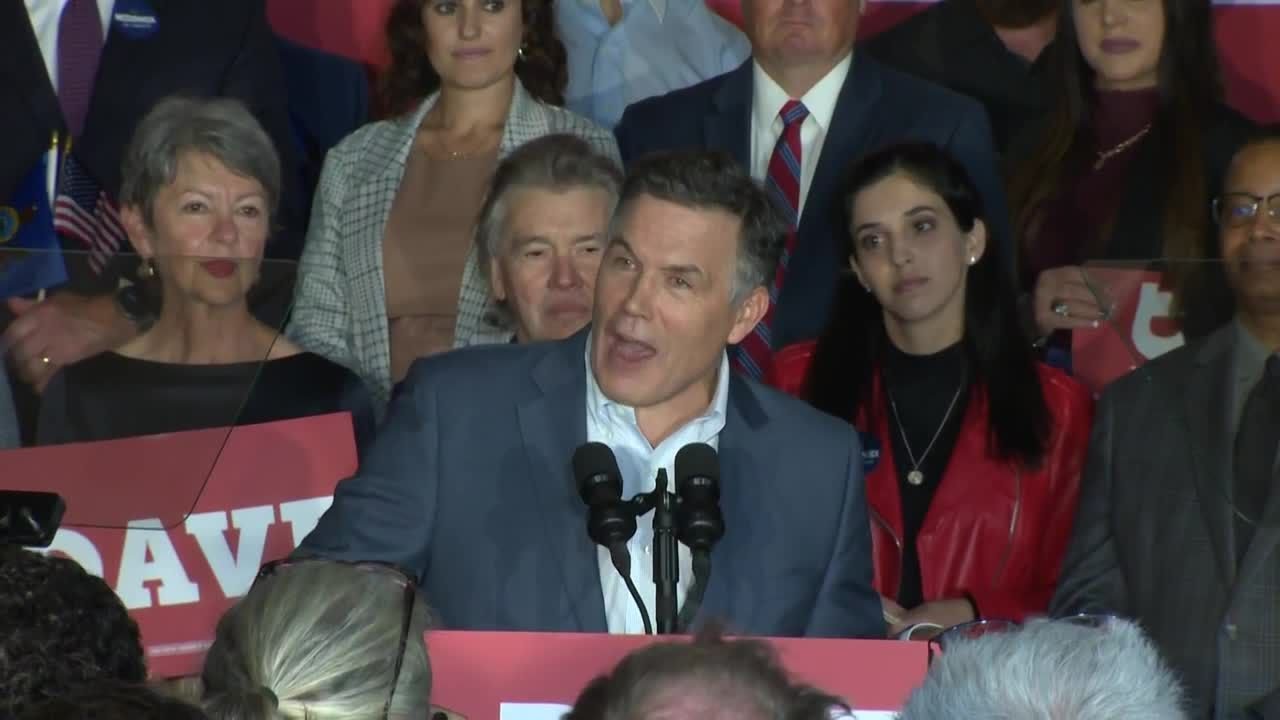 David McCormick launches campaign for Republican primary in US Senate race