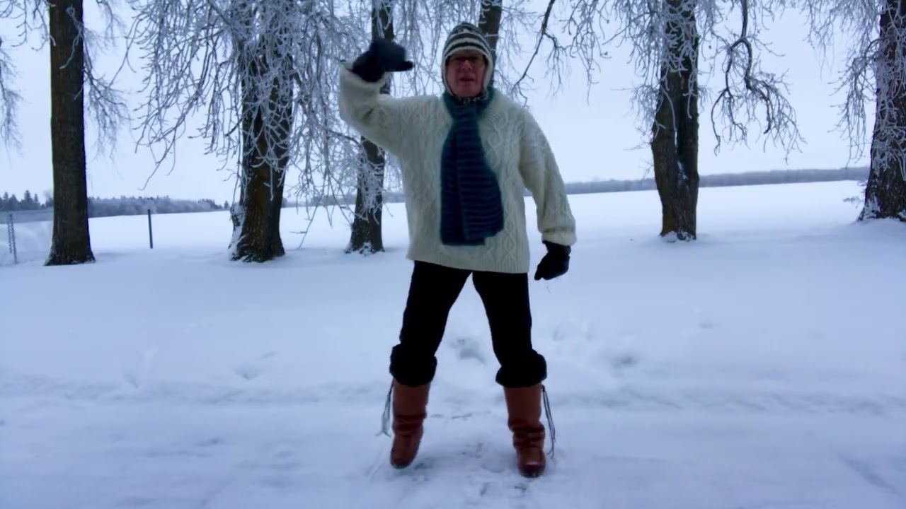 ❄️ ❄️ DANCING IN THE SNOW ❄️ ❄️ 1000 Steps