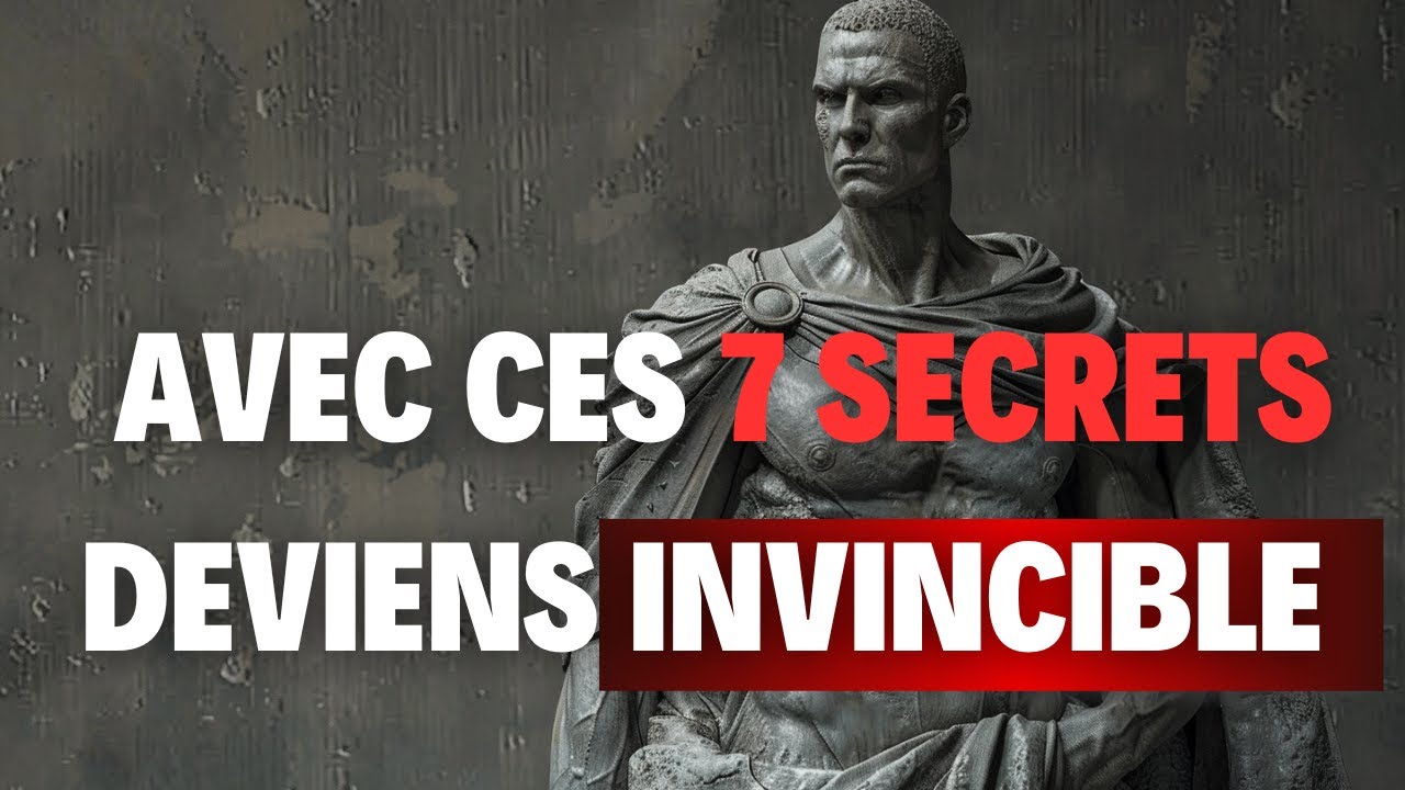 💪7 Secrets Stoïciens Rares Et Puissants Pour Être Mentalement Invincible