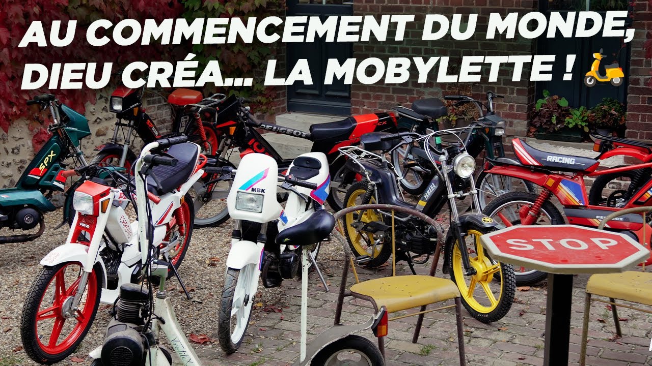 Rencontre avec un collectionneur fou de 103 Peugeot !