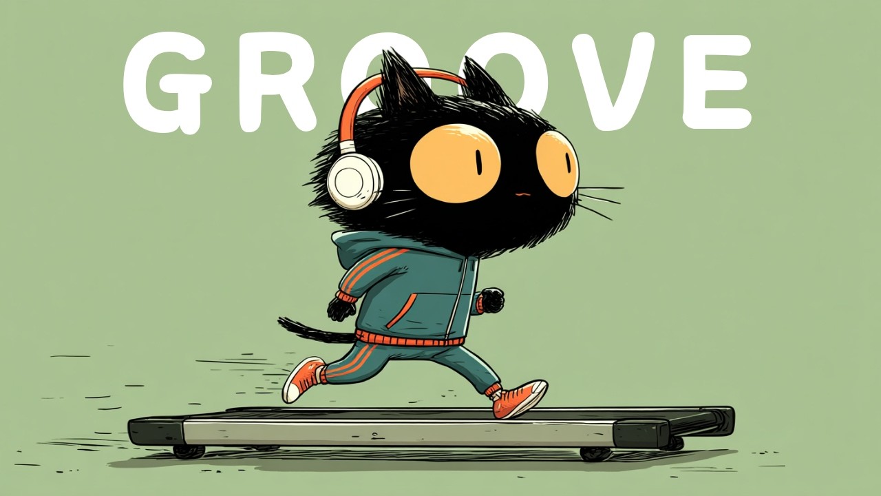 [Playlist] 🏃 Keep Running with the Groove | Non-stop Bouncy Indie & Groove Pop