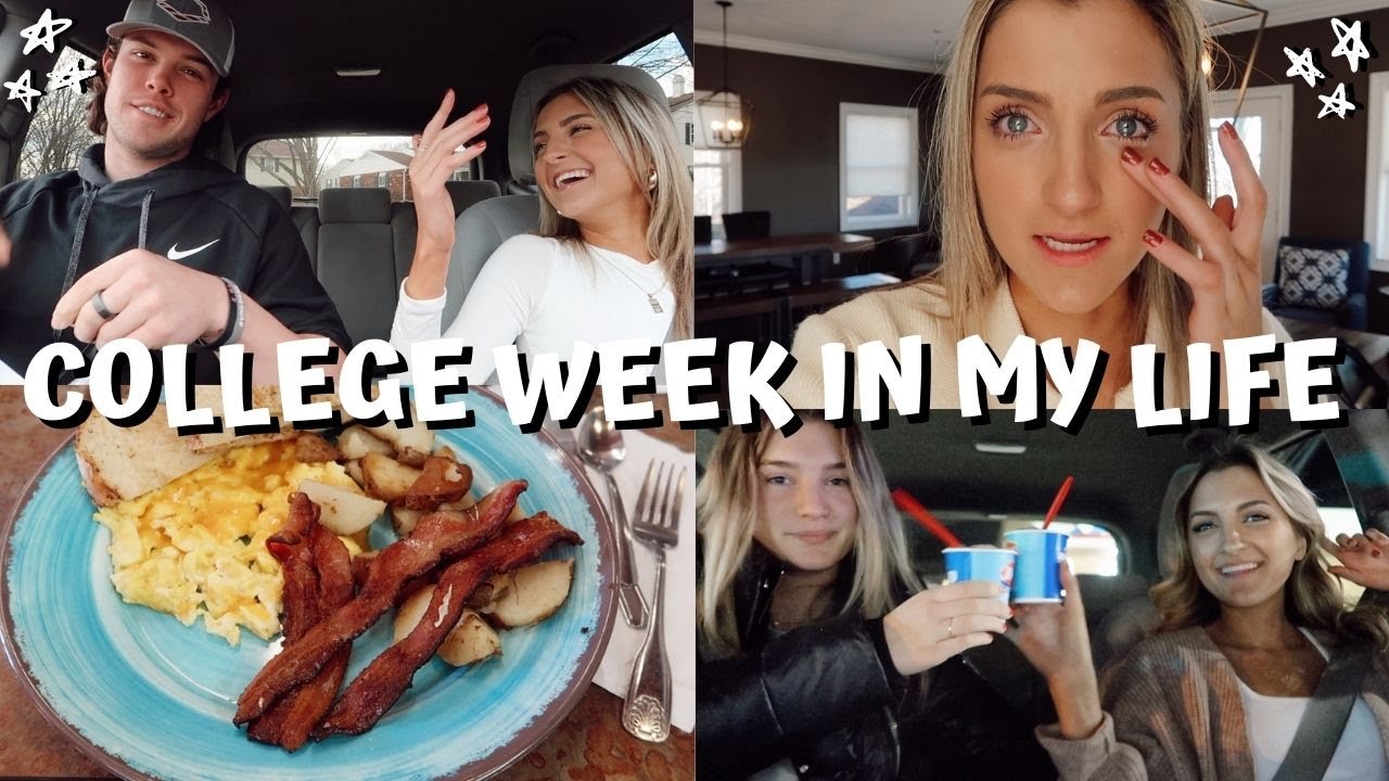 COLLEGE WEEK IN MY LIFE // a *very* realistic week + finding 