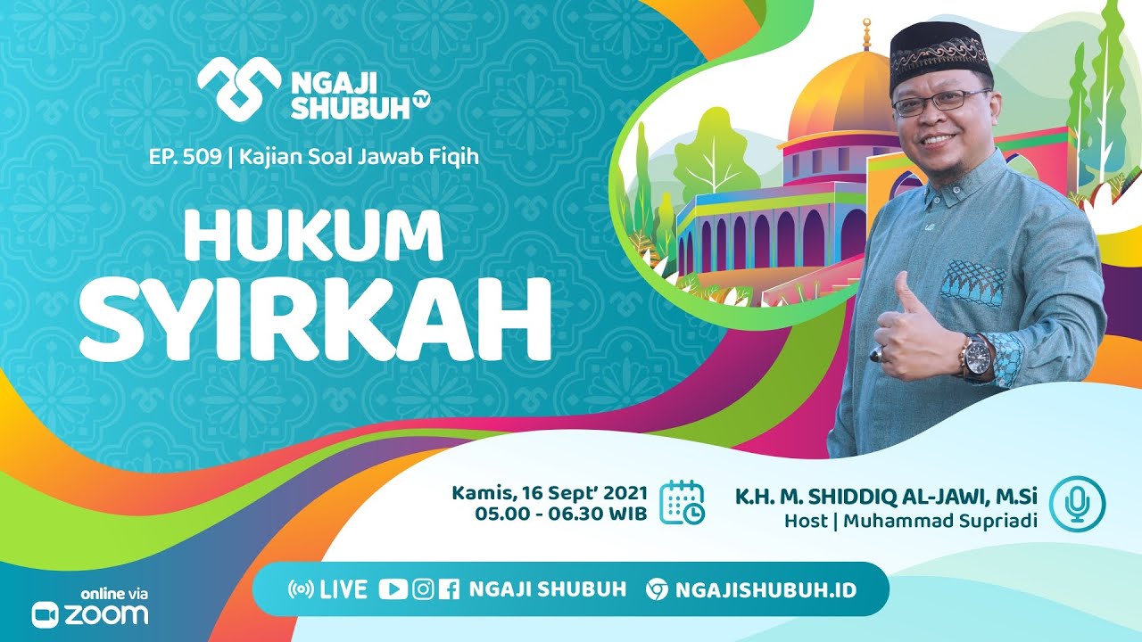 HUKUM SYIRKAH ~ Kajian Soal Jawab Fiqih