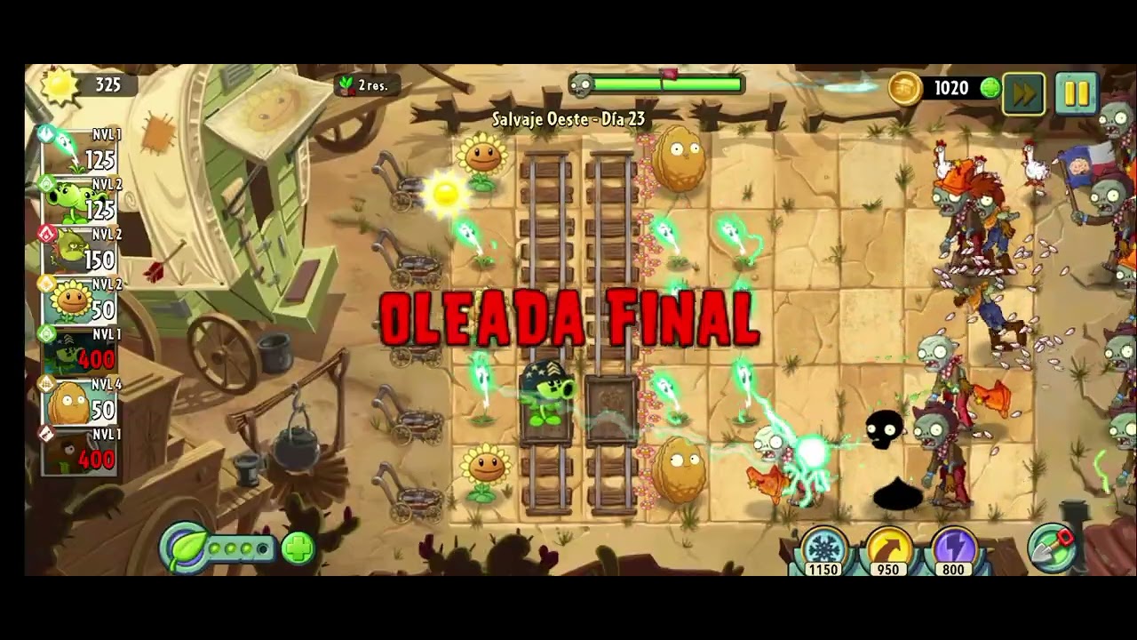 Intentando pasar pvz 2 parte 63