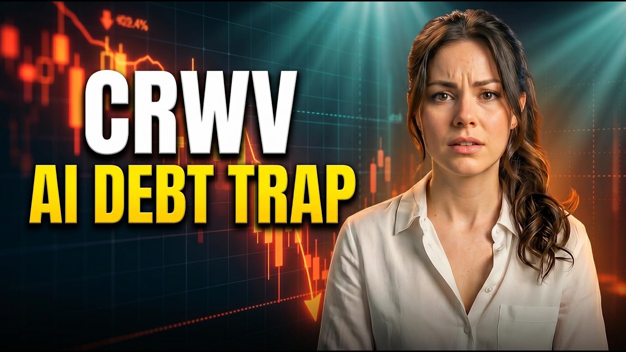This AI Stock Has a 10.7x Debt Problem (Warning) |&nbsp;CoreWave (CRWV) Stock Analysis