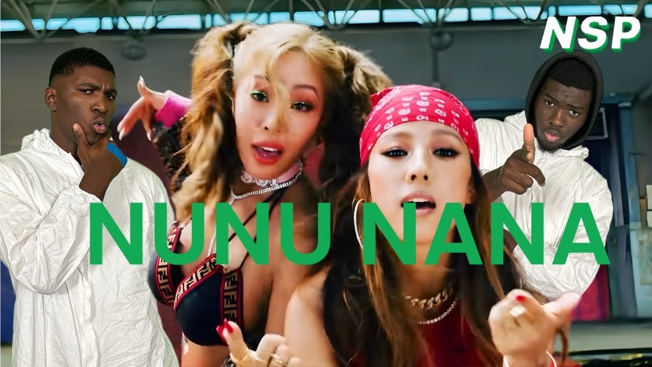 Jessi (제시) - '눈누난나 (NUNU NANA)' MV | REACTION