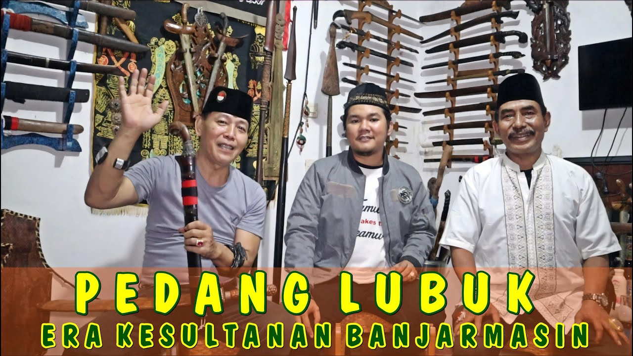 REVIEW PUSAKA!! Pedang Lubuk Banjarmasin - Agent Intelligent