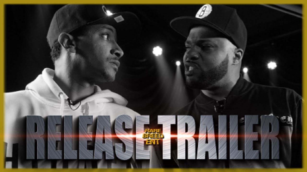 HOLLOW DA DON VS MATH HOFFA RELEASE TRAILER (DROPS MONDAY) - RBE