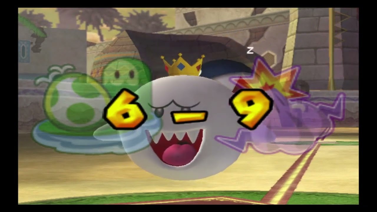 Mario Superstar Baseball - Weekend 1 - Yoshi v Wario