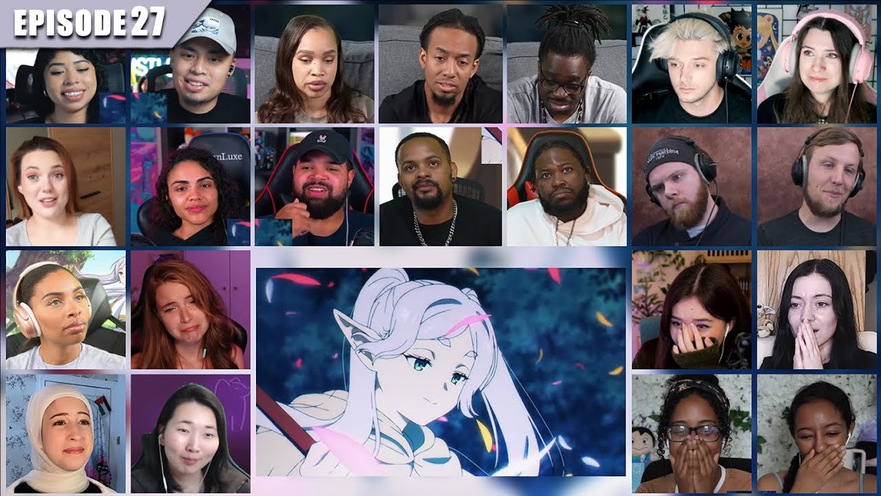 [Full Episode] Frieren Episode 27 Reaction Mashup | 葬送のフリーレン