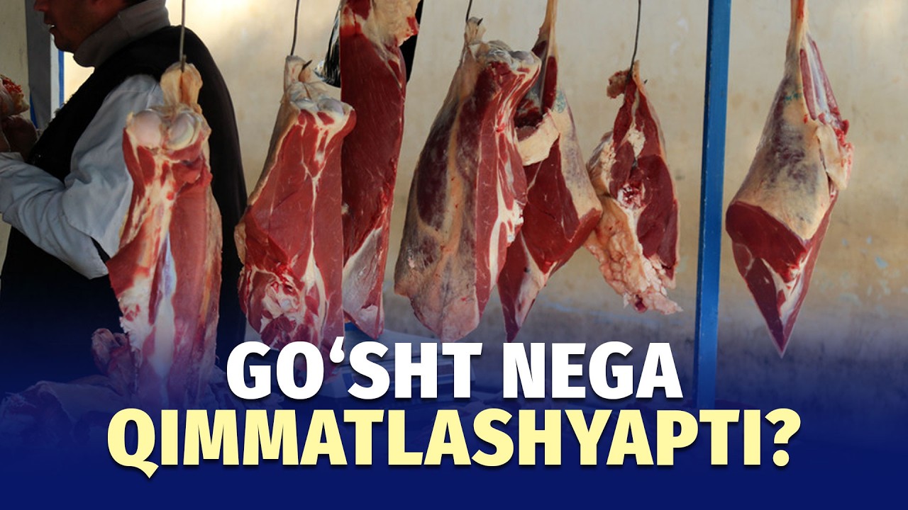 Go'sht narxi oshishiga Rossiyada tarqalgan kasallik ta'sir ko'rsatyaptimi?