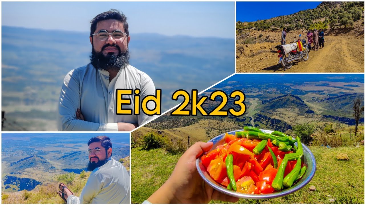 TRIP TO SAMANA KOHAT❤️EID 2ND DAY 2K23
