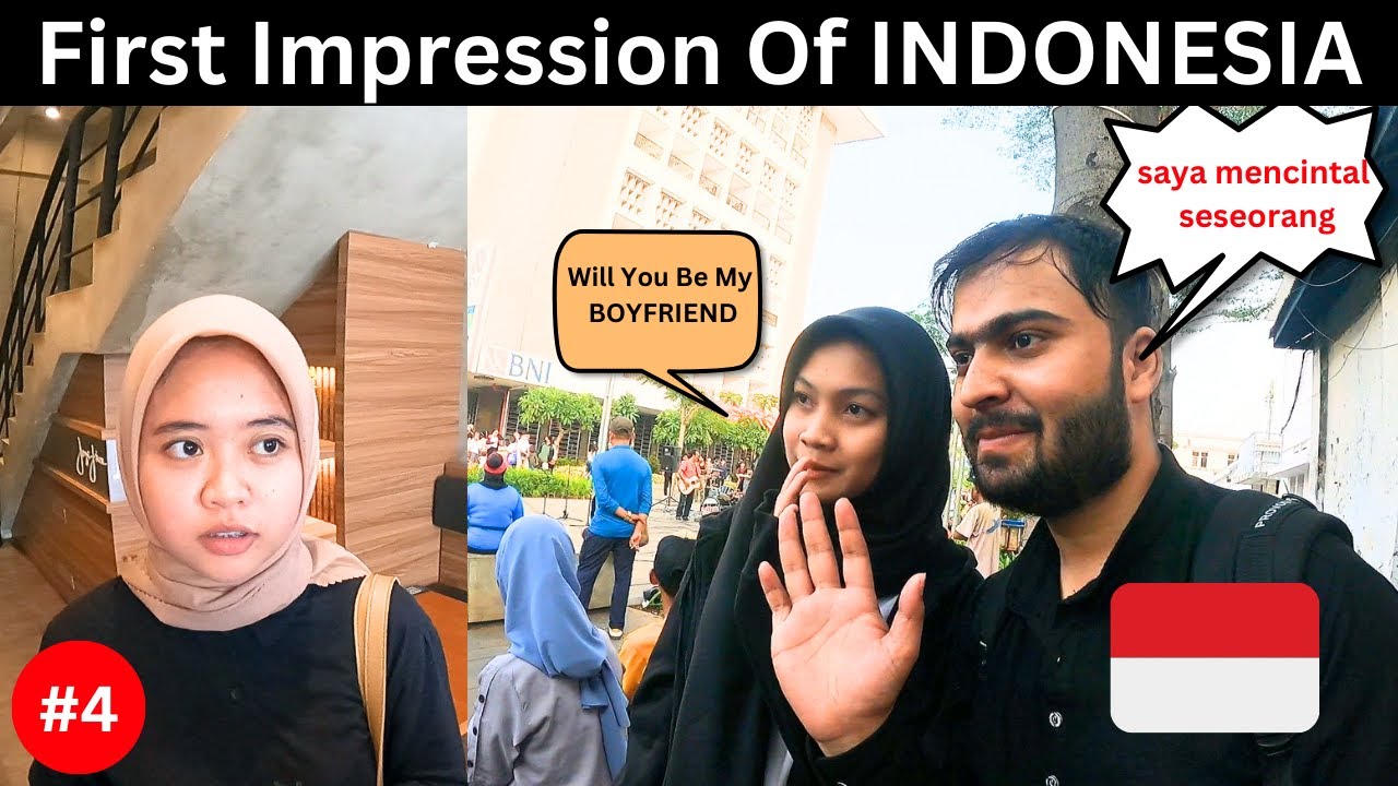 Frist Impression Of INDONESIA  || JAKARTA KOTA  || Indian In Indonesia ||