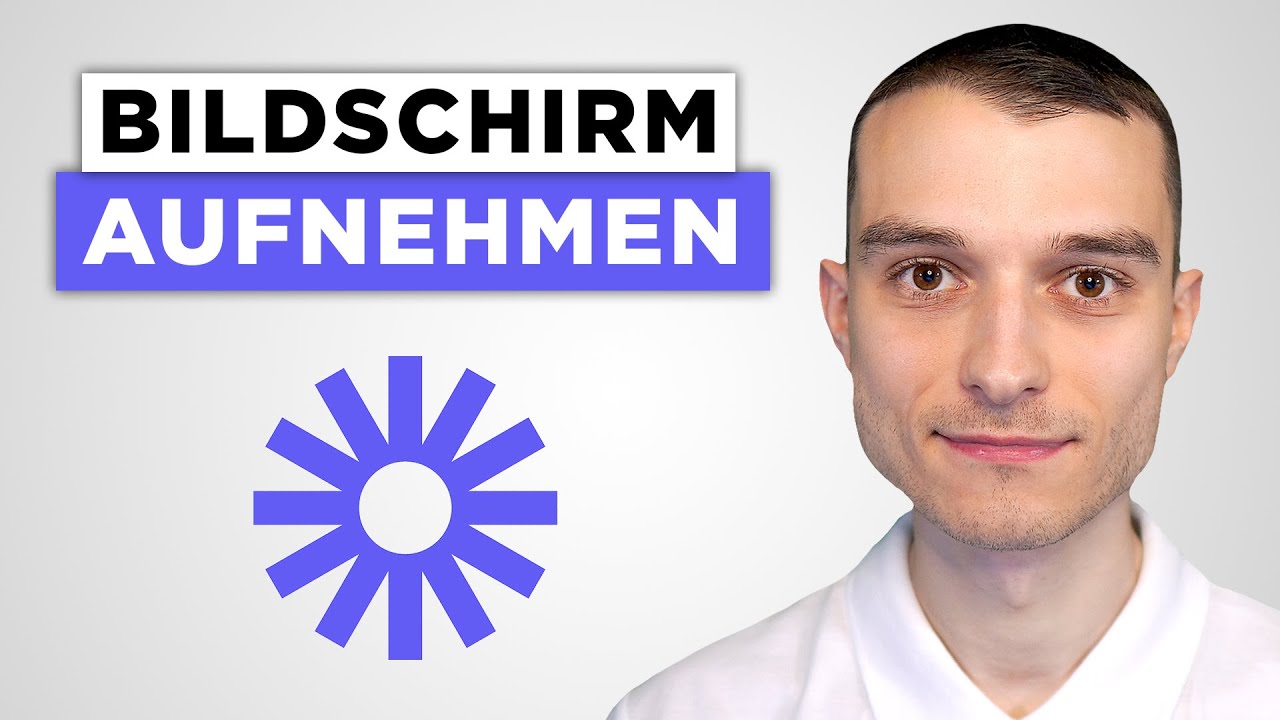 Loom Bildschirm aufnehmen  - Tutorial deutsch [2025]