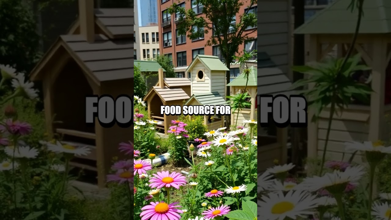 The Bee-Powered Parking Lot