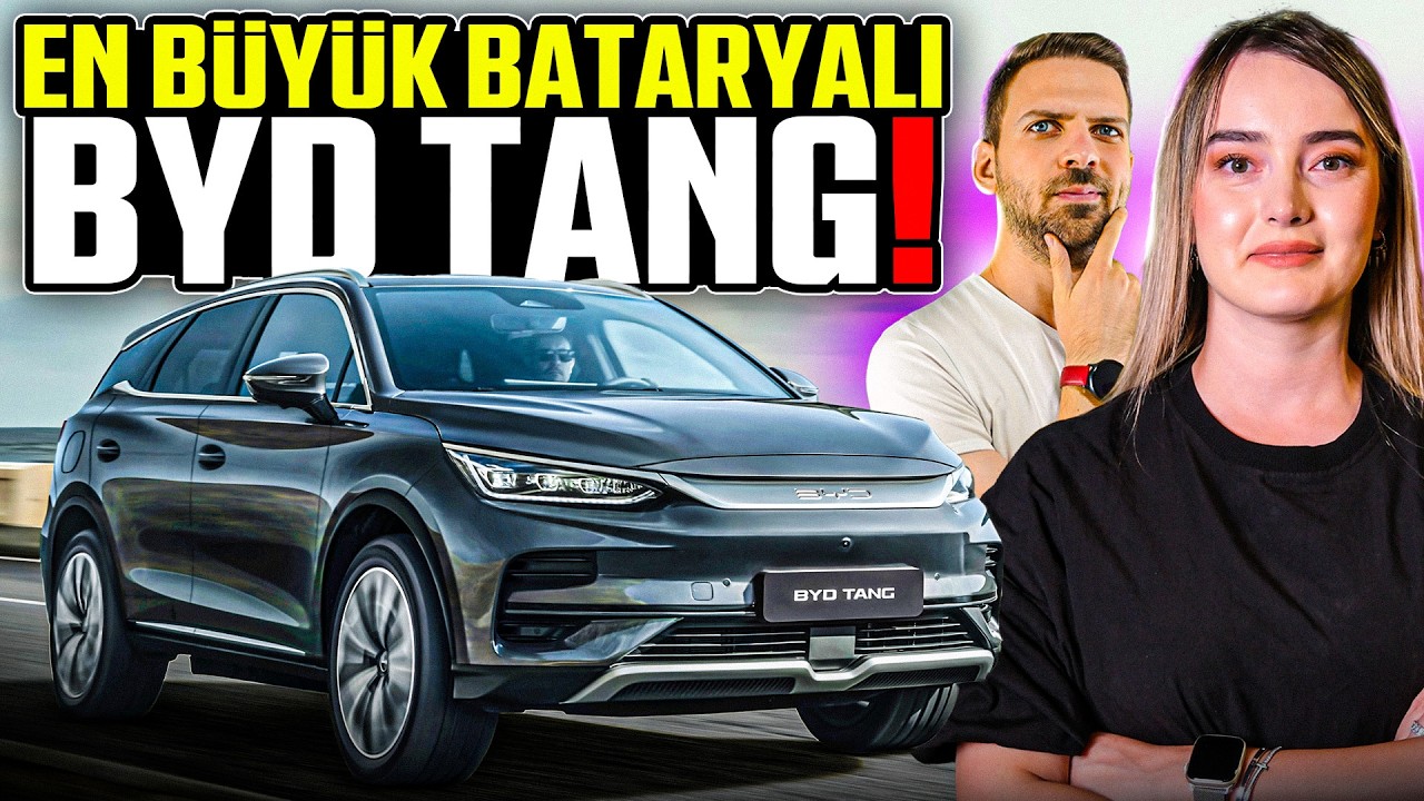 Yeni BYD TANG! | 7 Kişiilik En Büyük Bataryalı SUV
