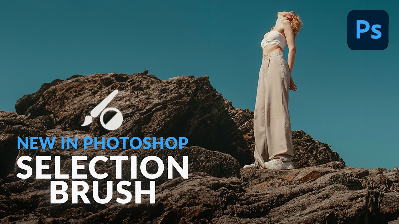 Тестирование нового инструмента «Кисть выделения» в Photoshop