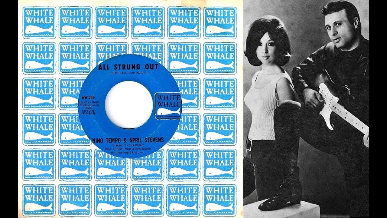 Nino Tempo & April Stevens - ALL STRUNG OUT - (Gold Star Studios)  (1966)