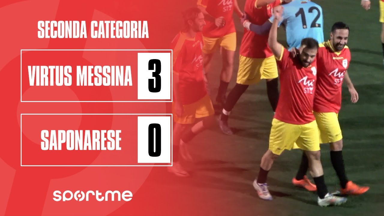 2a Categoria | Virtus Messina vs Saponarese