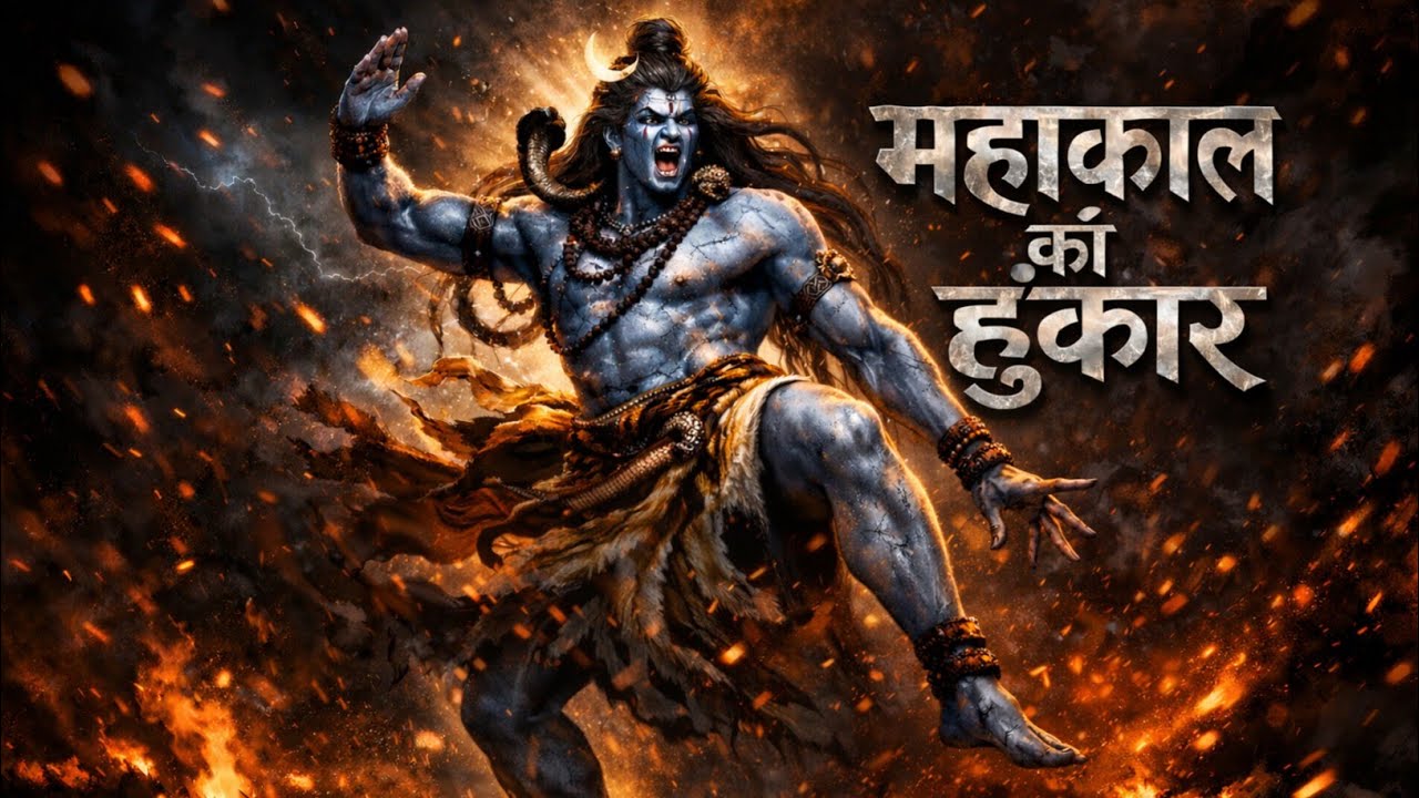 महाकाल का हुंकार | Tandav of Mahadev