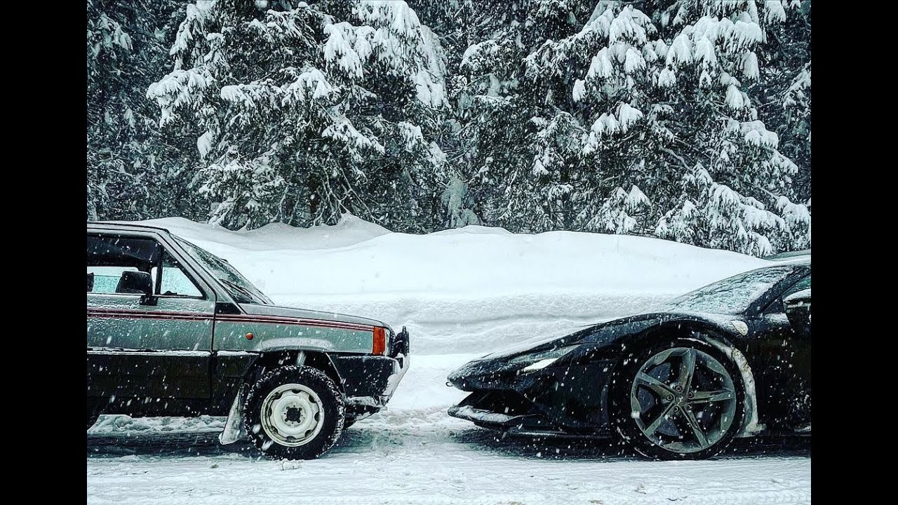 Panda 4x4 Versus Ferrari SF90: ne rester&agrave; soltanto uno!