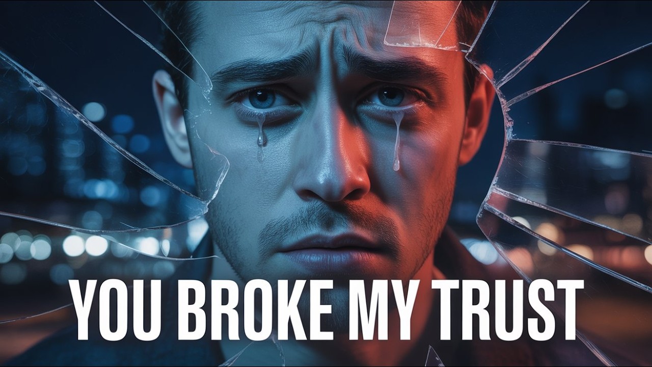 You Broke My Trust