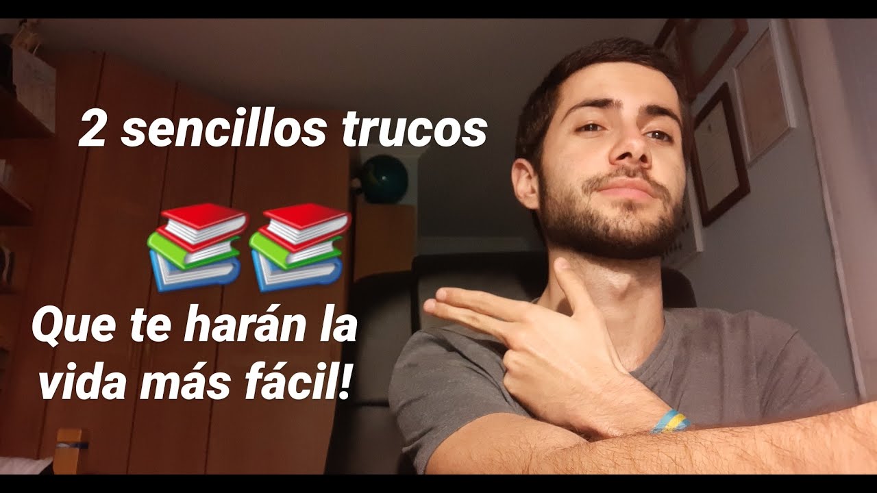 COMO ESTUDIAR RAPIDO Y BIEN PARA UN EXAMEN [2 SENCILLOS TRUCOS]