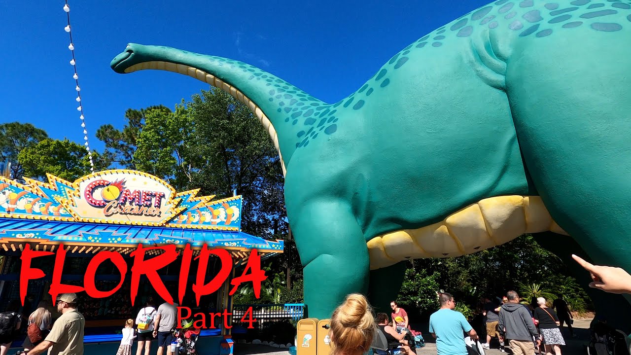 FLORIDA- Part 4 (A Day at Walt Disney's Animal Kingdom)