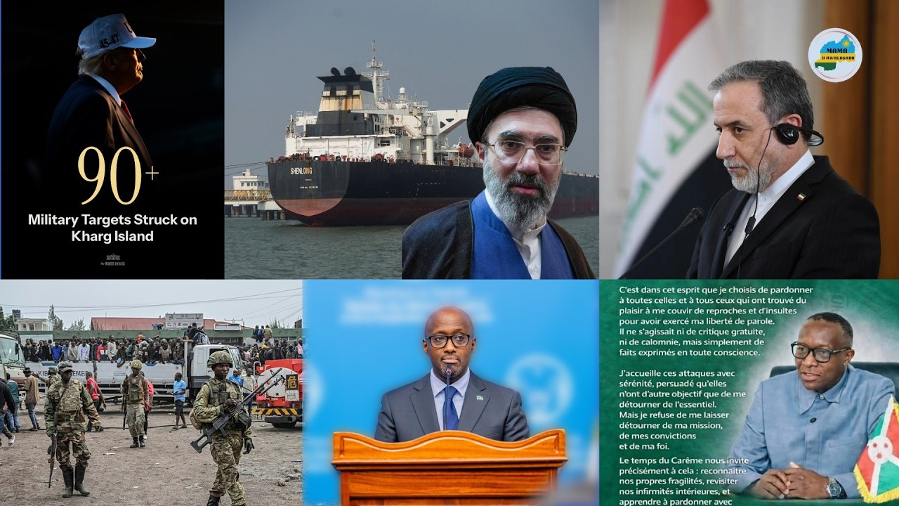 🔴IRAN YAVUZE KO NTAGAHENGE IKENEYE