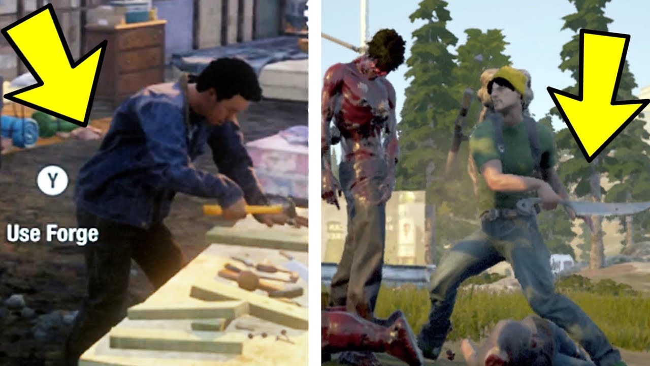 How to *MAKE LEGENDARY WEAPONS* in State of Decay 2!