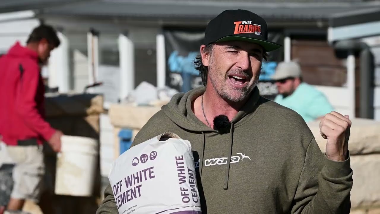 Cement Australia Off White Cement