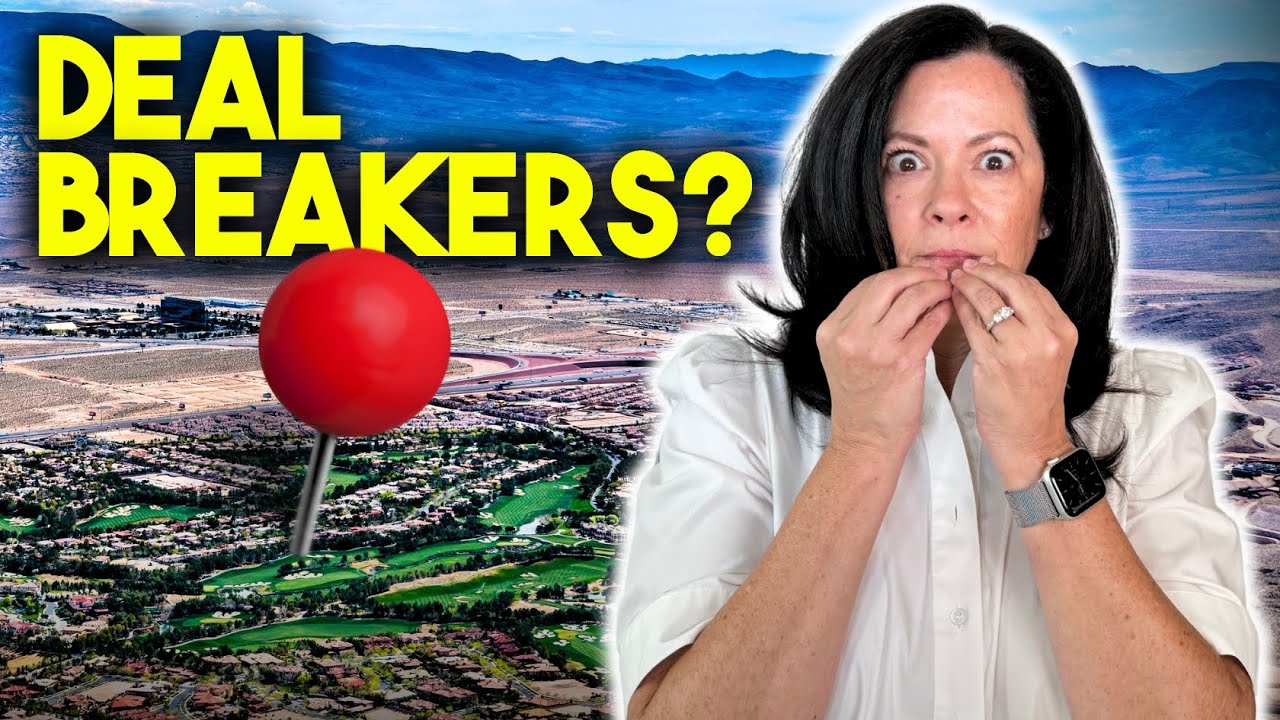The DOWNSIDES of Living in SOUTHERN HIGHLANDS Las Vegas