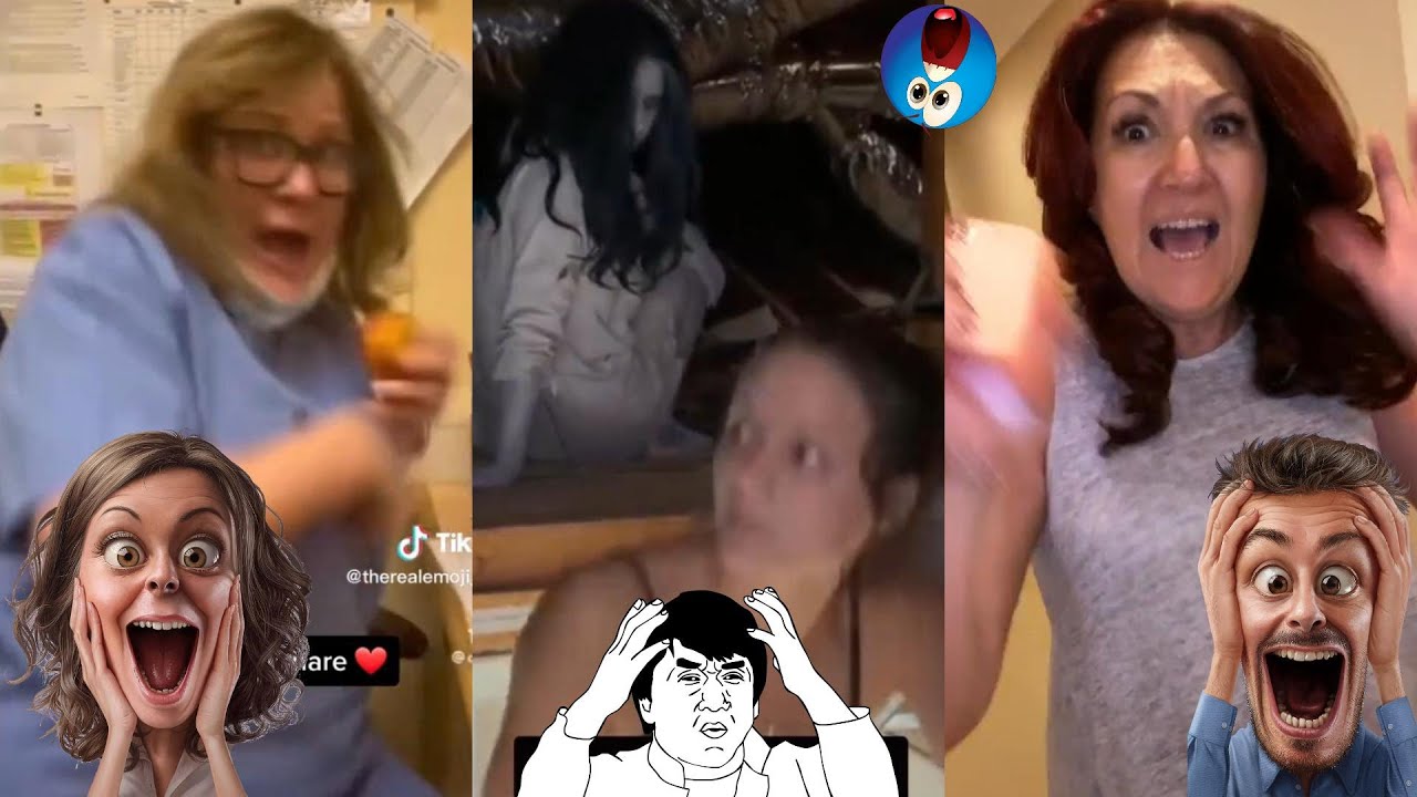 🤣 SCARE CAM 😱 Priceless Reactions 😁 Funny Prank Compilation #12