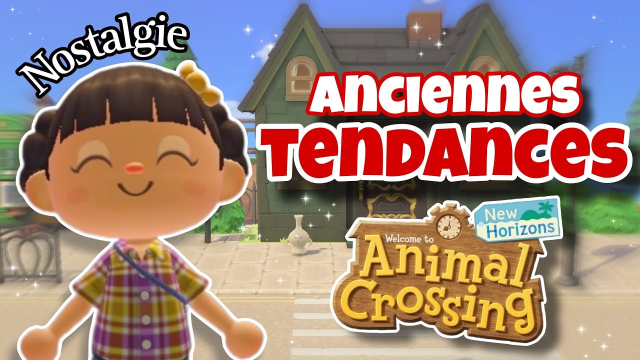 7 ANCIENNES TENDANCES et SCANDALES 🔥✨️ sur Animal crossing new horizons *nostalgie, prime du jeu 🥹*