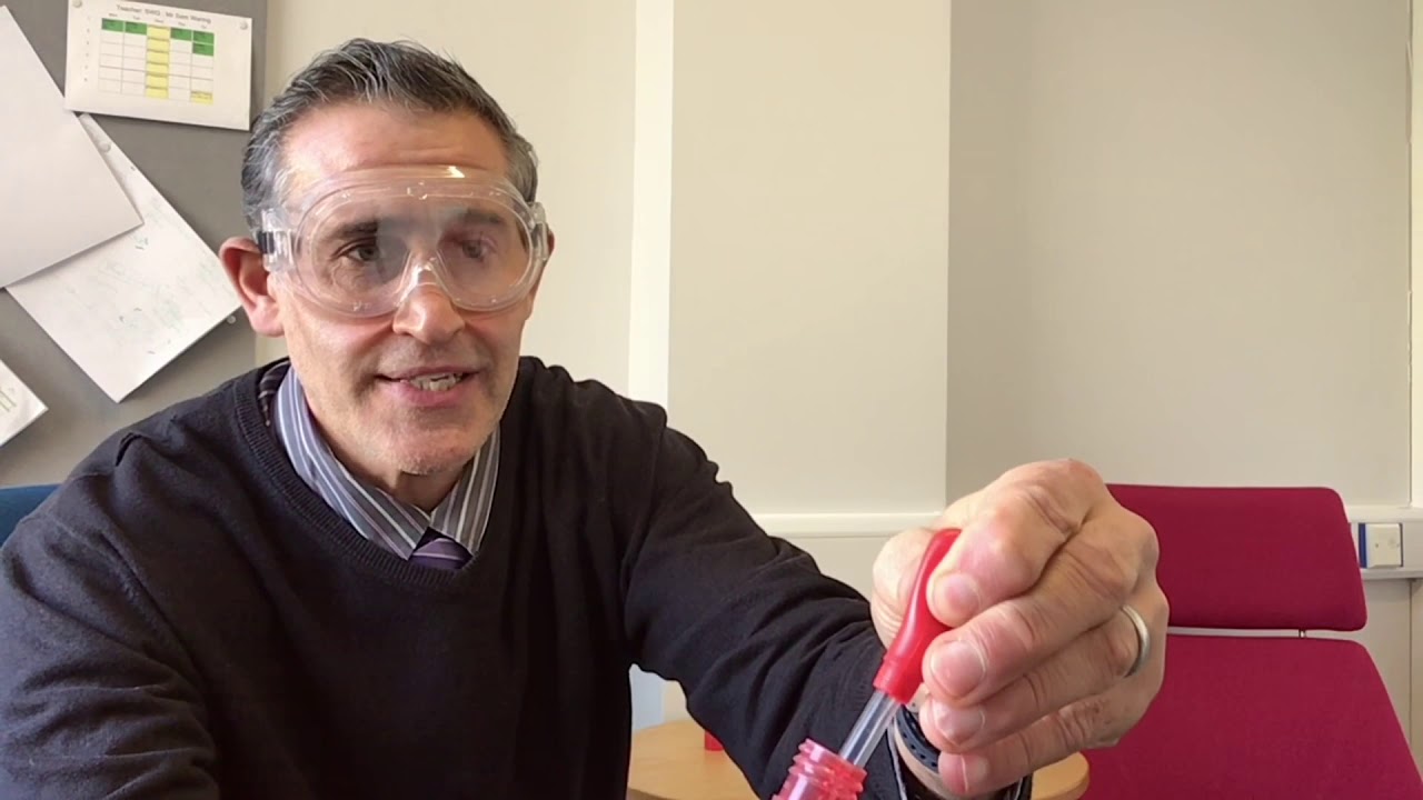 Food Colouring and Water