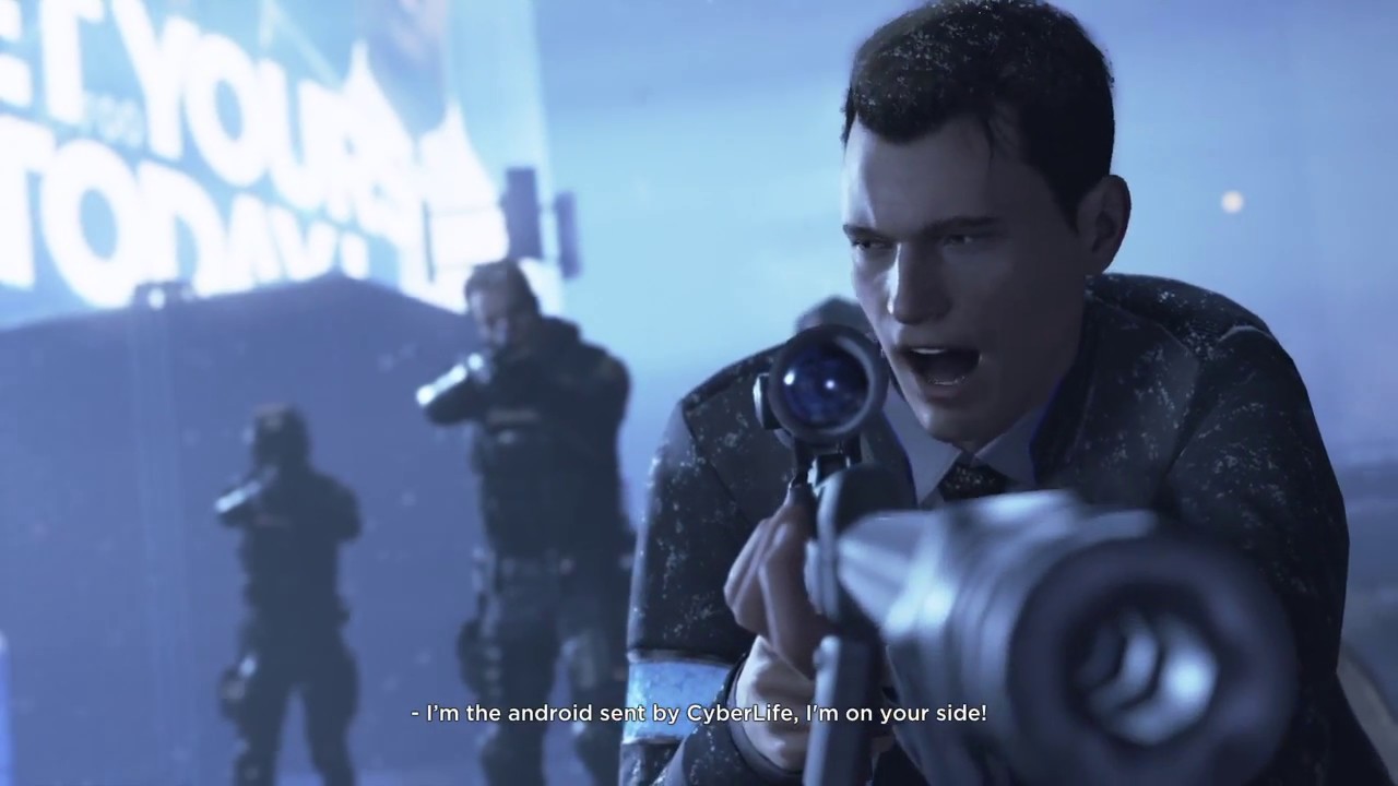 CONNOR KILLS CAPTAIN ALLEN - Detroit: Become Human (Bad Ending) Walkthrough Part 31