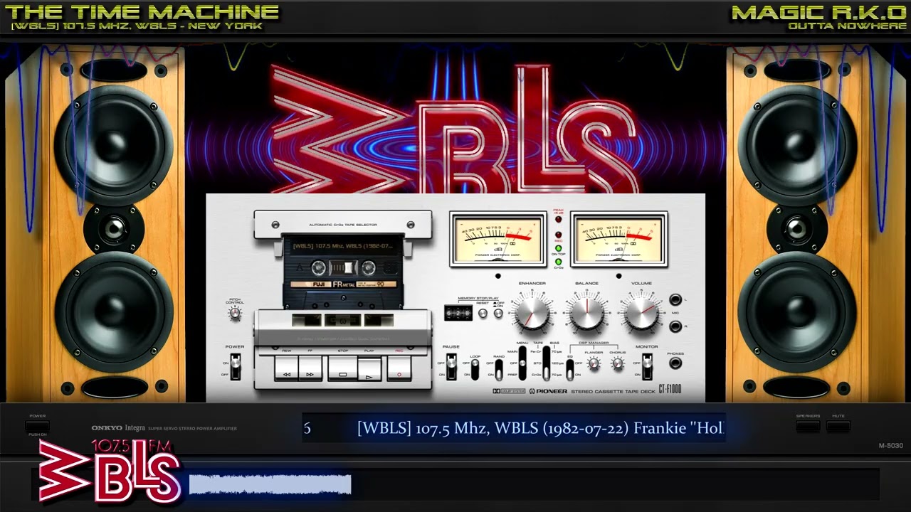 [WBLS] 107.5 Mhz, WBLS (1982-07-22) Frankie ''Hollywood'' Crocker & Sergio Dean