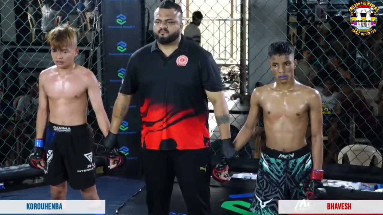 Manipur Vs Maharashtra|| Korouhenba Urungpurel MMA amateur bout