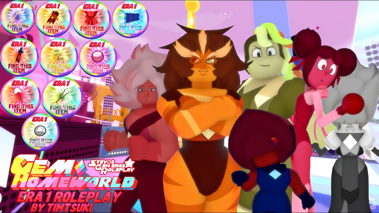 How To Get All New Era 1 Badges In Stevos Gems Eras Roleplay