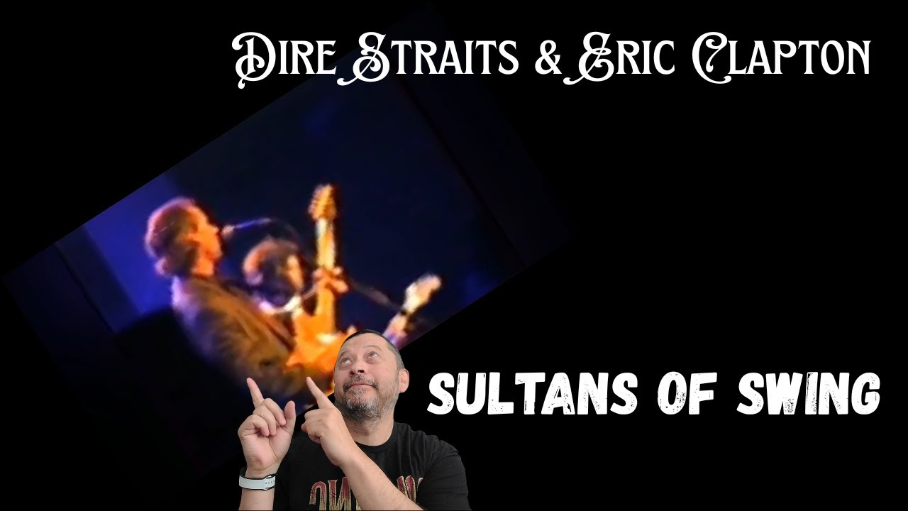 Видео первой реакции — Dire Straits и Эрик Клэптон — Sultans Of Swing | Разогрев перед Манделой