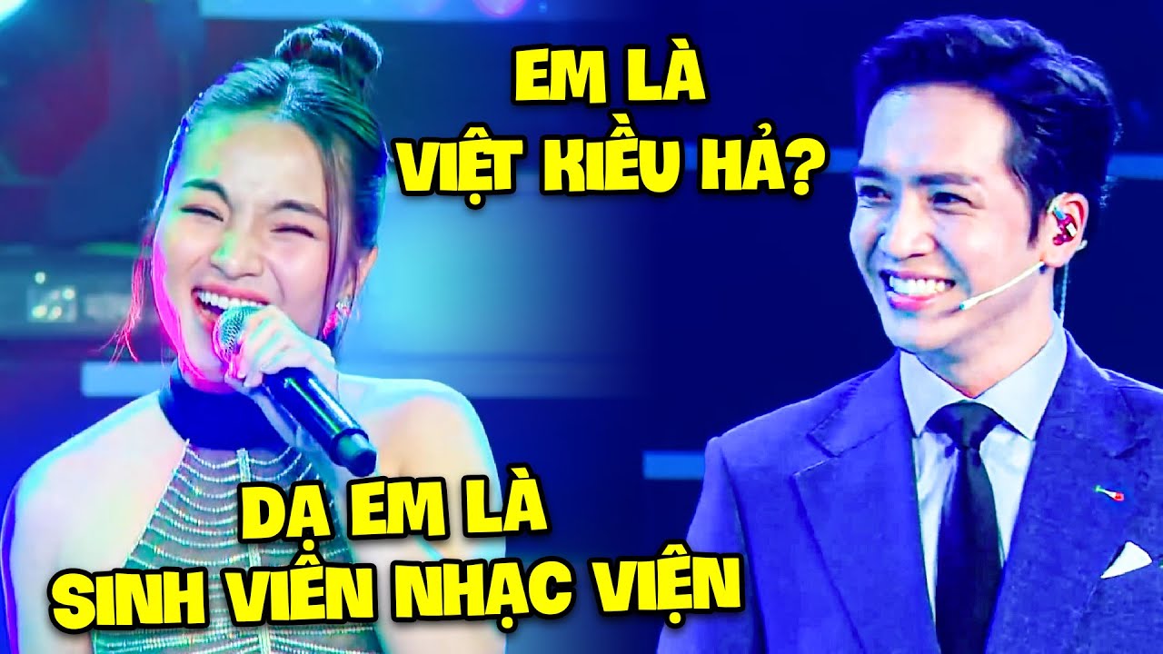 CHẤN ĐỘNG SINH VIÊN NHẠC VIỆN hát Y NHƯ VIỆT KIỀU khiến Bạch Công Khanh MÊ TÍT | SONG CA GIẤU MẶT