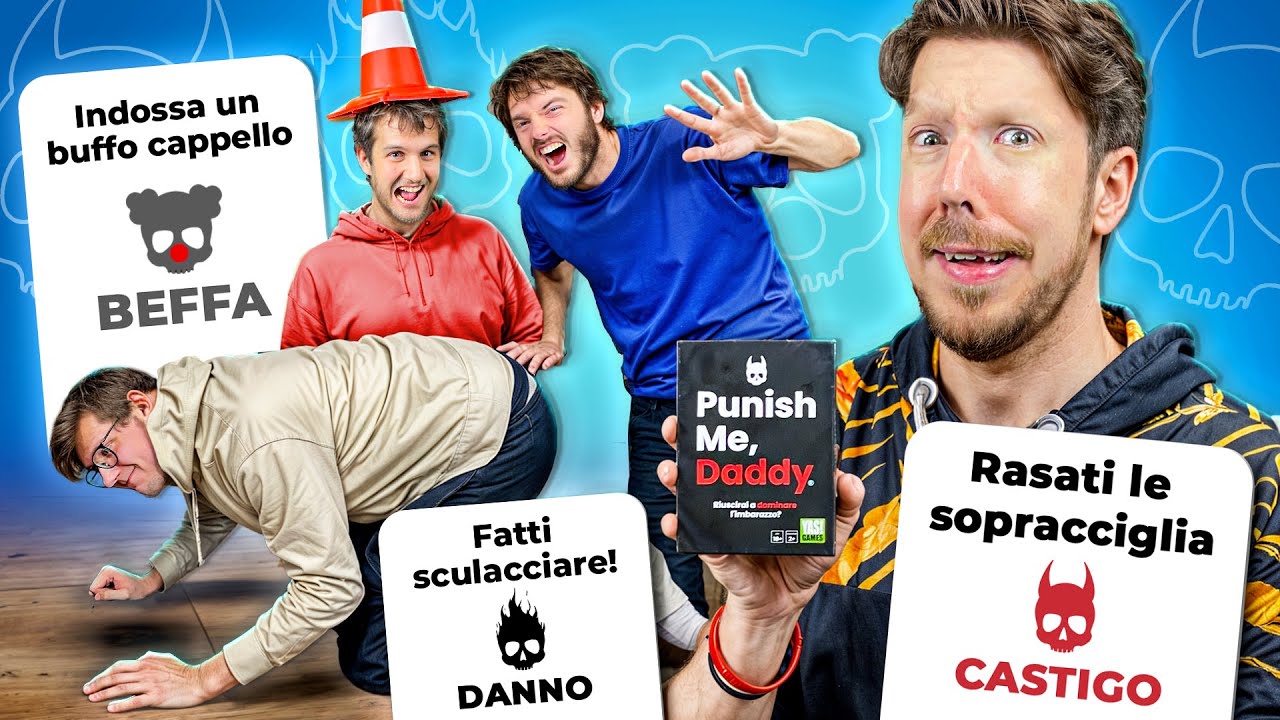 PUNISH ME, DADDY! Batterai l'imbarazzo?
