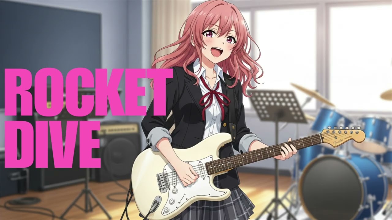 ROCKET DIVE/hide （Girls Rock COVER）