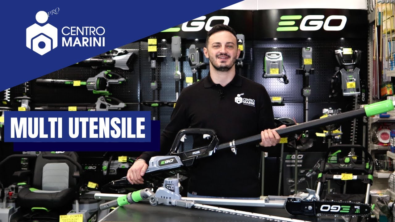 Ego Power gruppo motore PPX1000 tagliasiepi e potatore